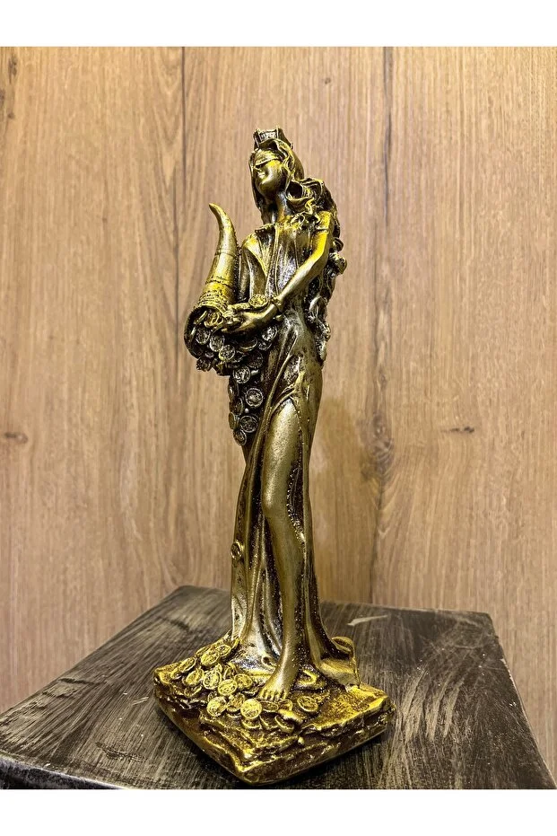 Fortuna Bereket Tanrıçası Heykel Biblo 28cm